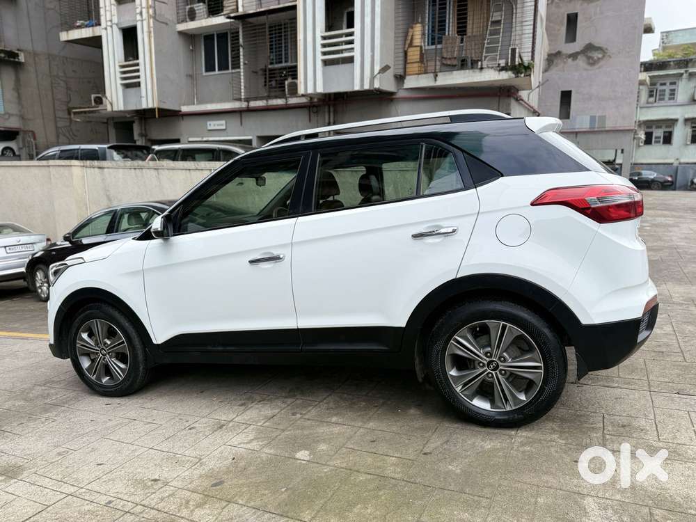 Hyundai Creta 1.6 Vtvt At Sx Plus, 2017, Petrol