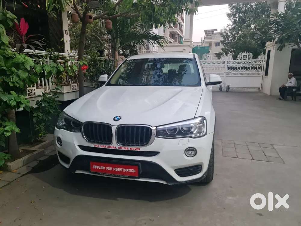 Bmw X3 2017 Urgent Sale 
 Fully Loaded Luxury Suv – Showroom Condi