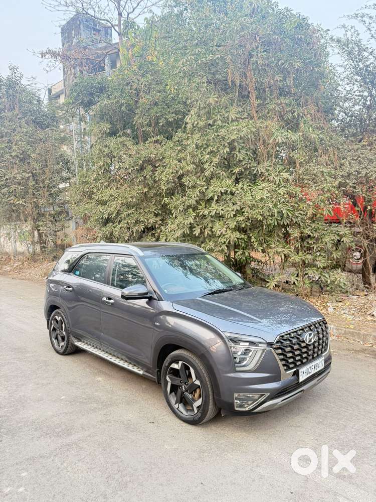 Hyundai Alcazar 1.5 Platinum (o) Diesel At 7 Str, 2021, Diesel