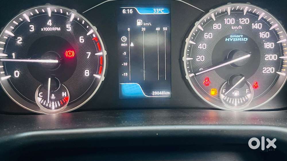 Maruti Suzuki Brezza 1.5 Zxi Plus Smart Hybrid, 2023, Petrol