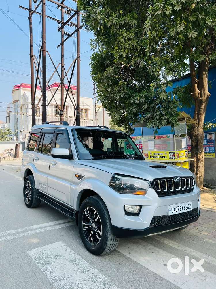Mahindra Scorpio S10 7 Seater, 2017, Diesel