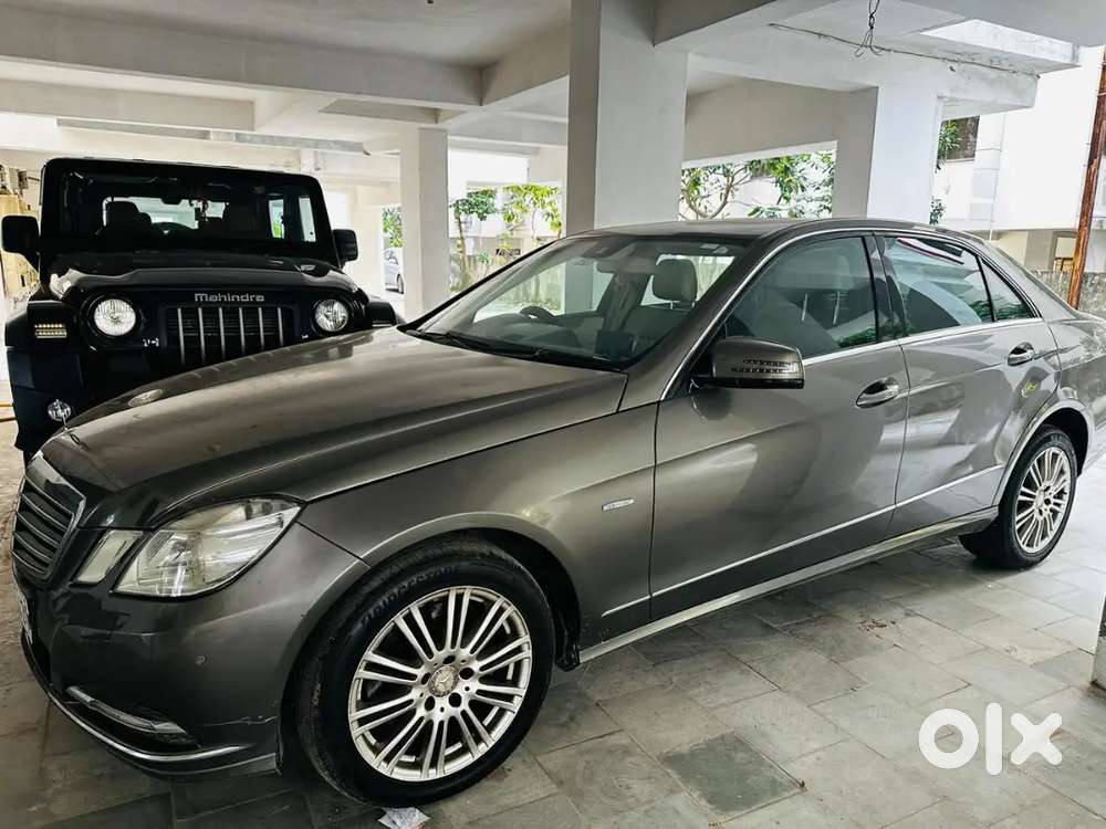 Mercedes-benz E-class 2011 Diesel Well Maintained