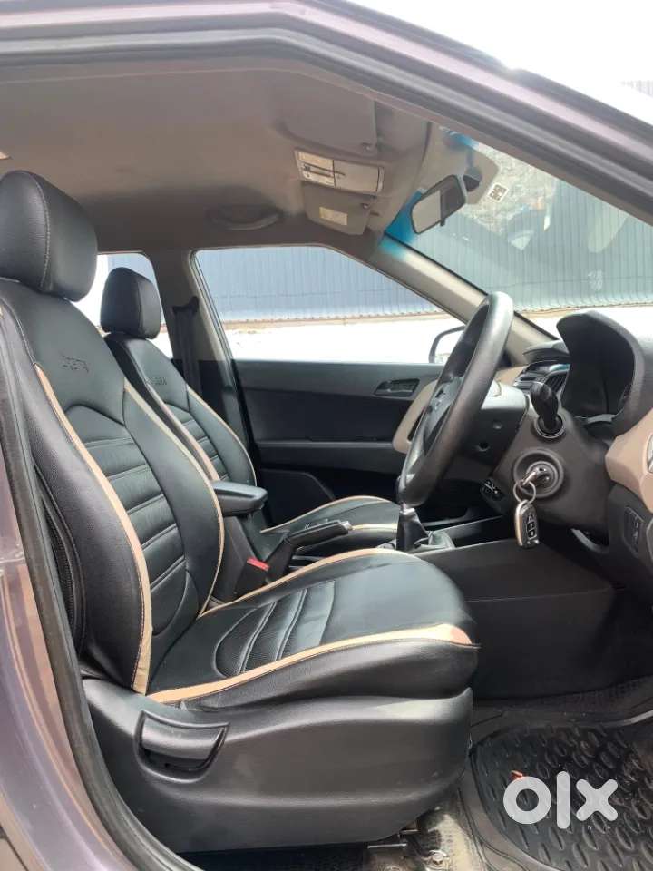 Hyundai Creta 1.6 E Vtvt, 2017, Petrol