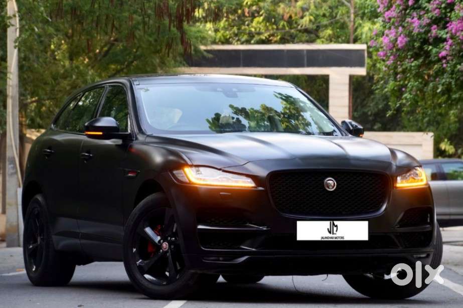 Jaguar F-pace Prestige, 2019, Diesel