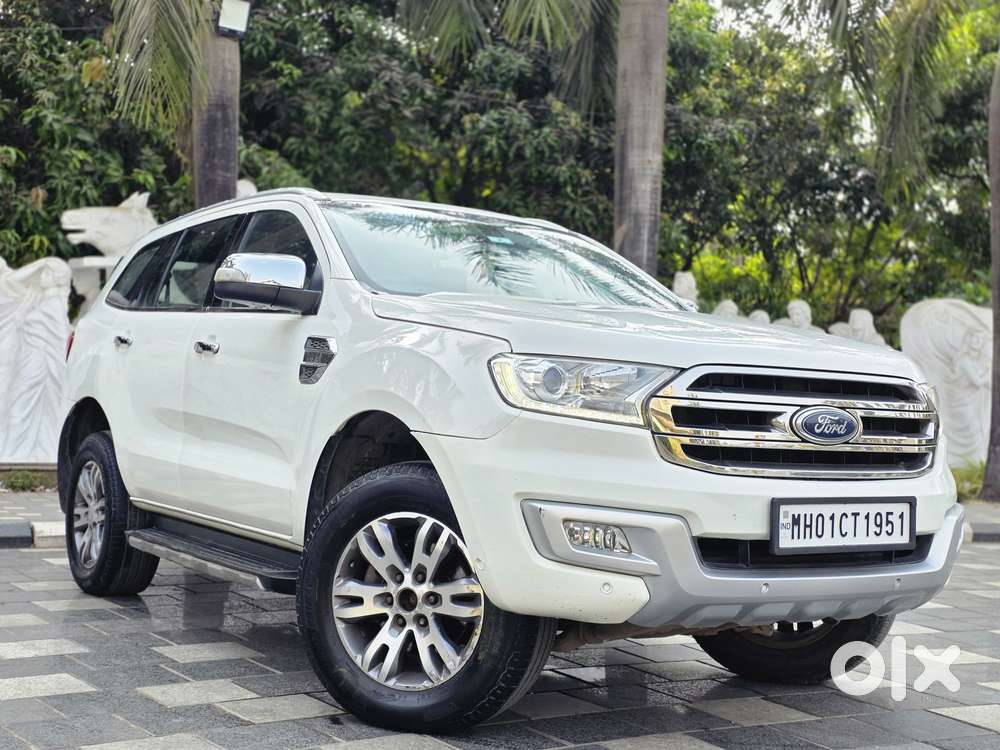 Ford Endeavour 3.2 Titanium Plus 4x4 At, 2017, Diesel
