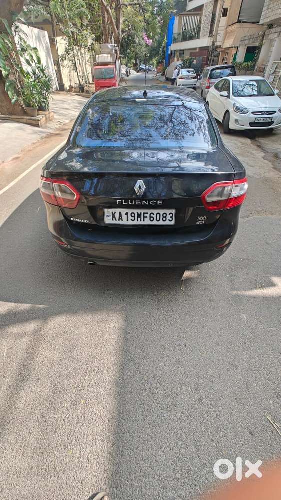 Renault Fluence E2 D, 2016, Diesel