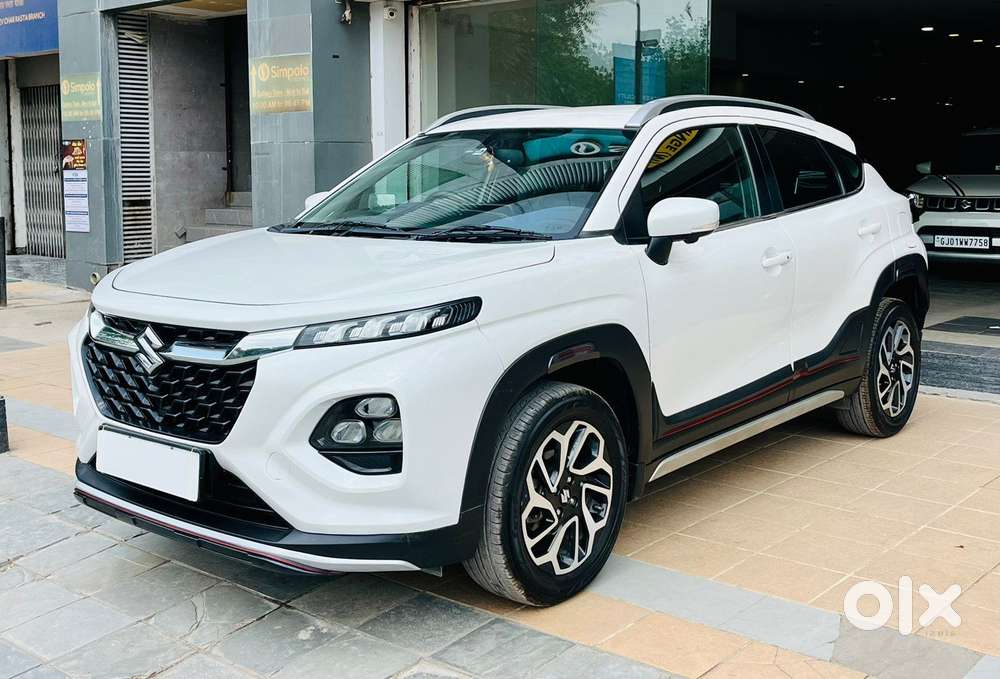 Maruti Suzuki Fronx Alpha 1.0l Turbo 6 At, 2024, Petrol