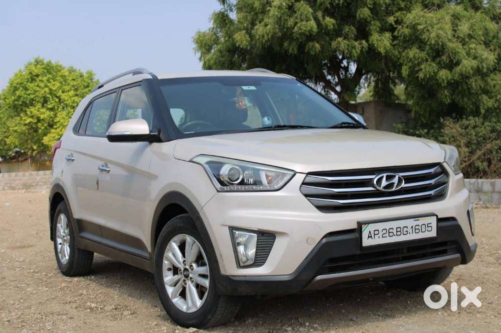 Hyundai Creta 1.6 Crdi At S Plus, 2015, Diesel