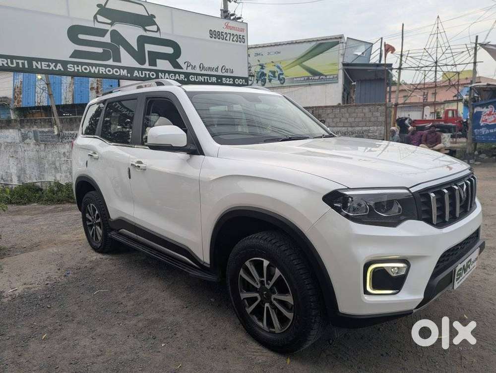 Mahindra Scorpio N Z8 L Diesel Mt 4wd 7 Str, 2022, Diesel