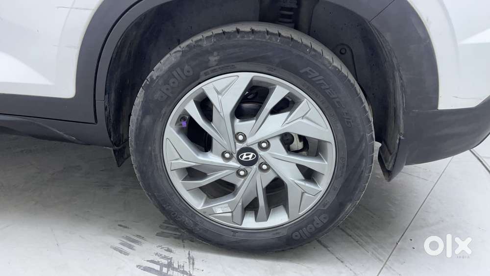 Hyundai Creta 1.4 Sx (o) Turbo Petrol Dct, 2021, Petrol