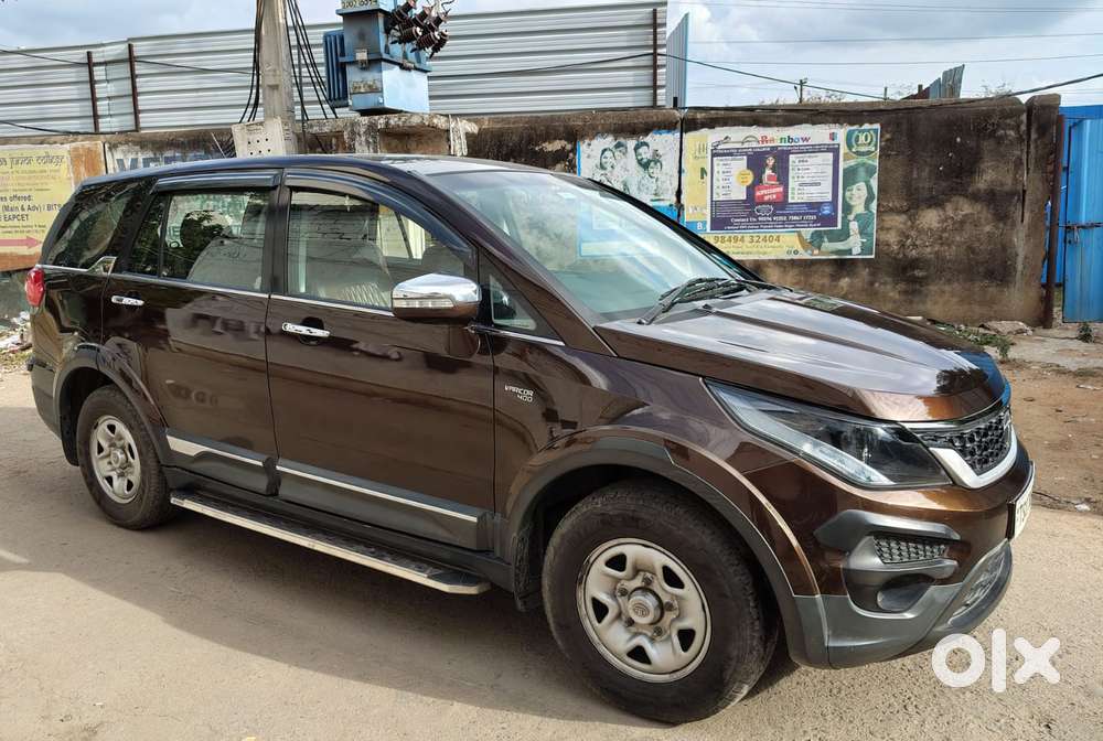 Tata Hexa 2.2 Xt 4x2 7 Str Dual Tone, 2018, Diesel