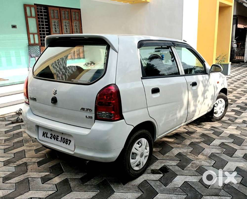 Maruti Suzuki Alto 2012 Petrol 39000 Km Driven