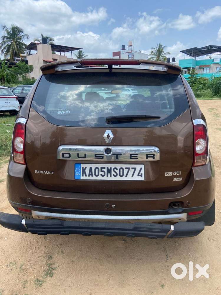 Renault Duster 1.5 110 Ps Rxz 4x4 Mt Diesel, 2015, Diesel