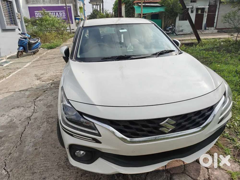 White Arctic Baleno Delta 2023 First Owner