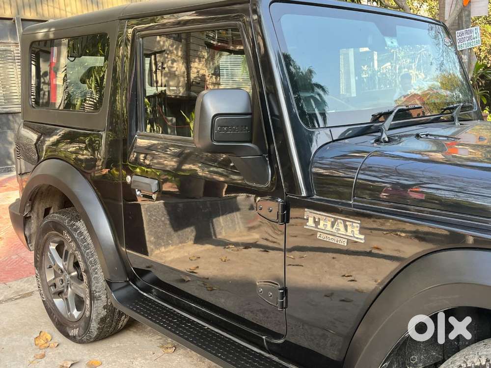 Mahindra Thar Lx P At 4wd 4s Ht, 2021, Petrol