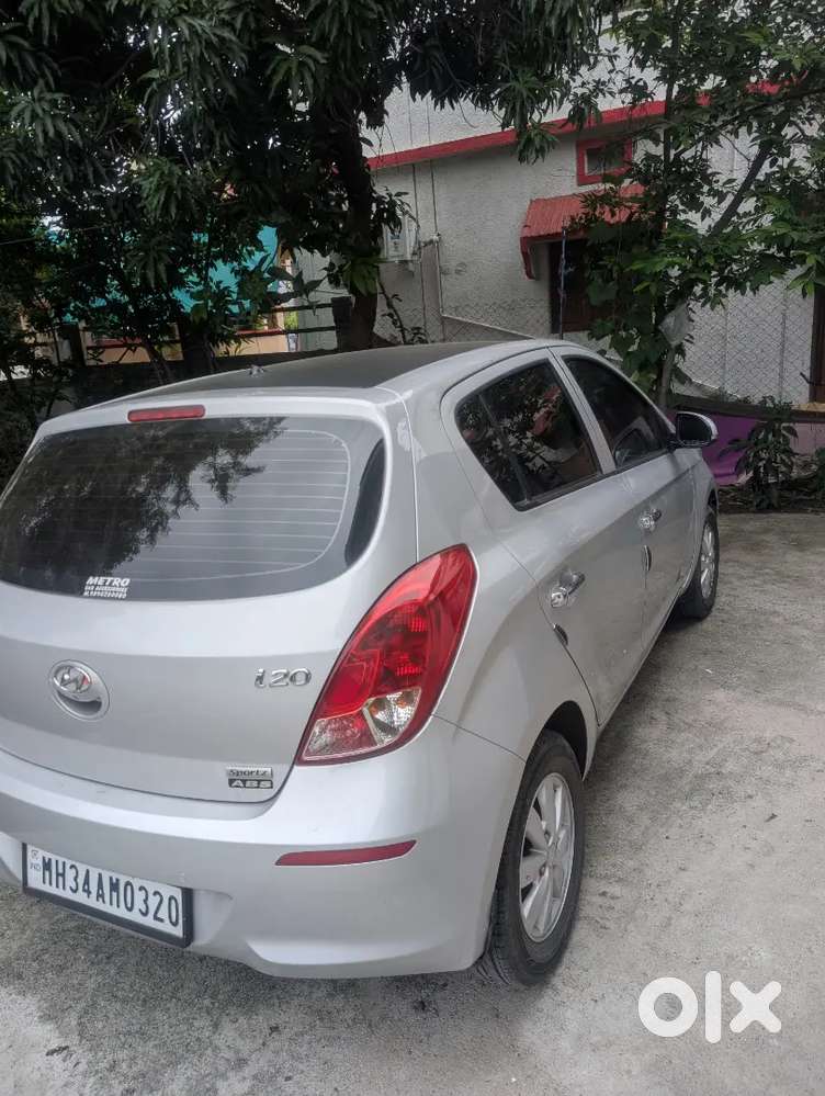 Hyundai I20 Petrol Spotz 2013