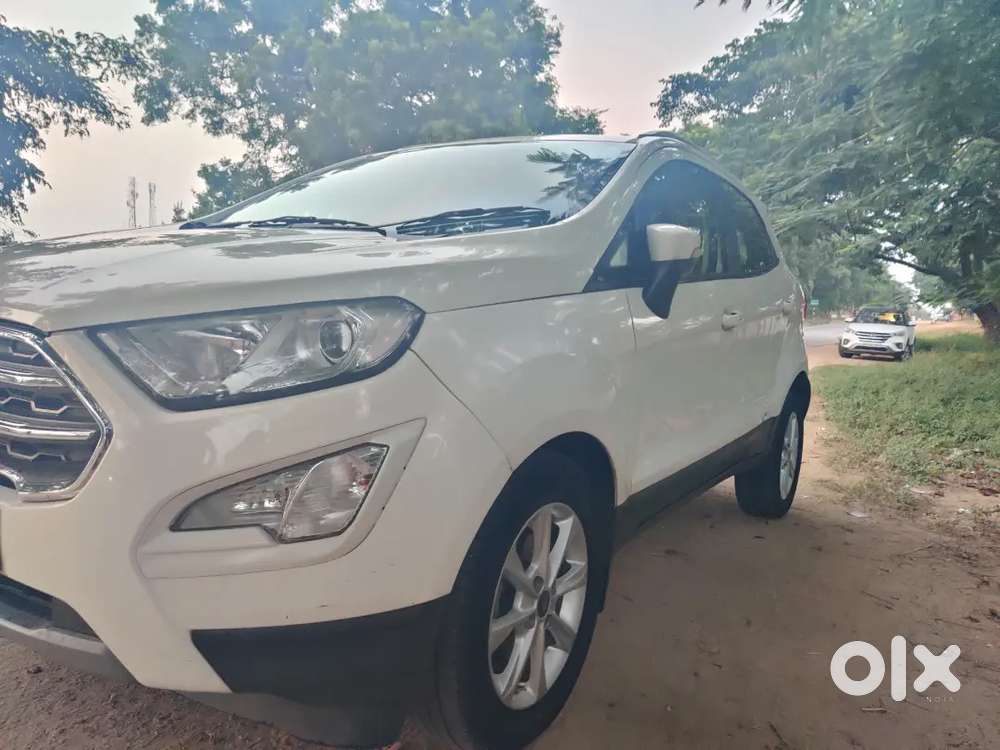 Ford Ecosport Titanium 1.5 Tdci 2019 Diesel Manual
