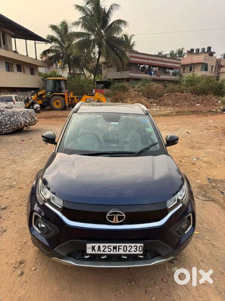 Tata Nexon 2022 Petrol 98000 Km Driven Well Maintained Non Accidental