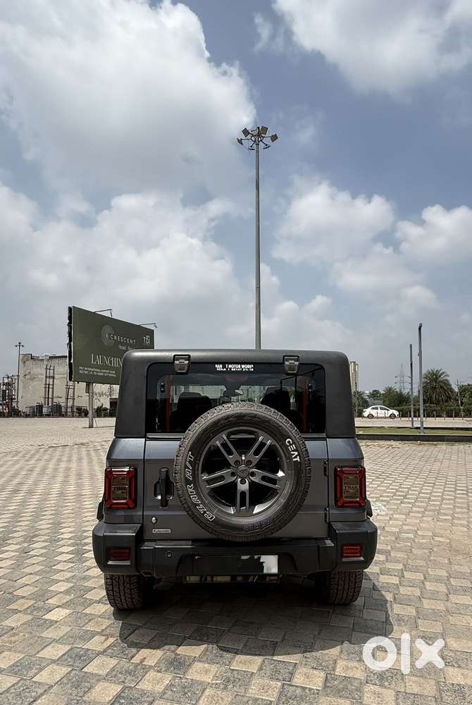 Mahindra Thar Lx P At 4wd 4s Ht, 2022, Petrol
