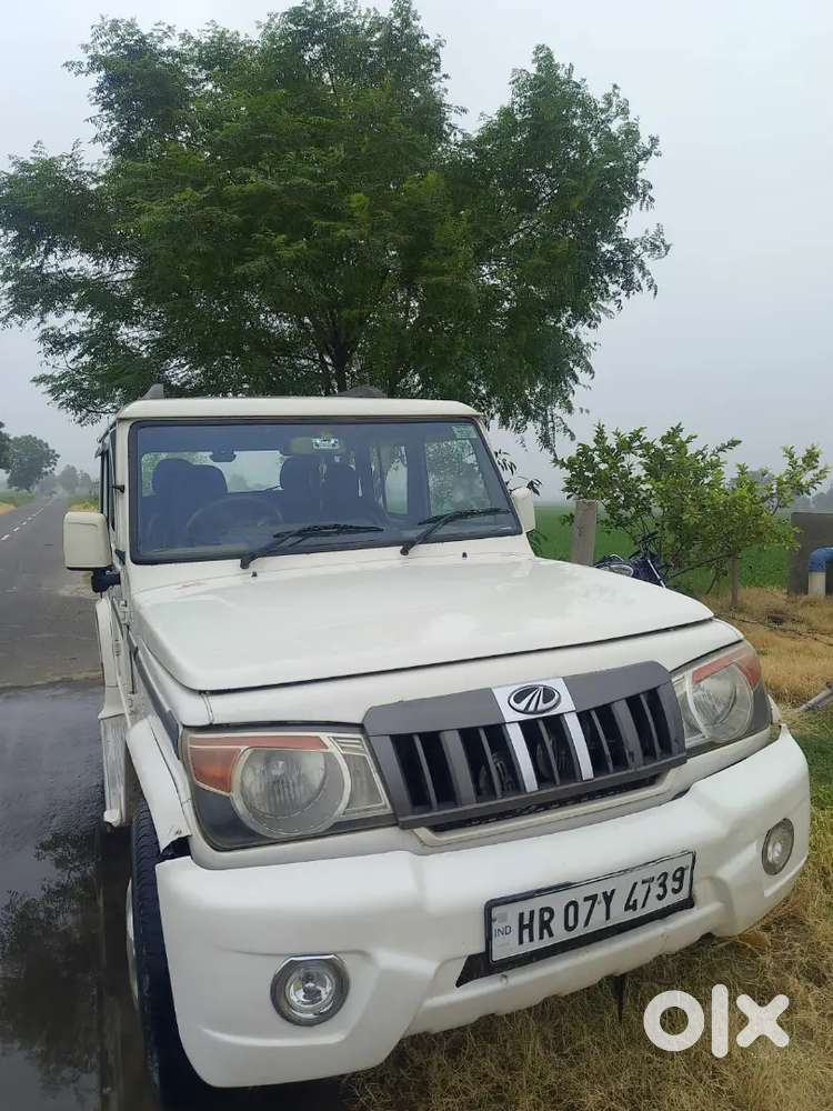 Mahindra Bolero 2.5 Zlx 2017