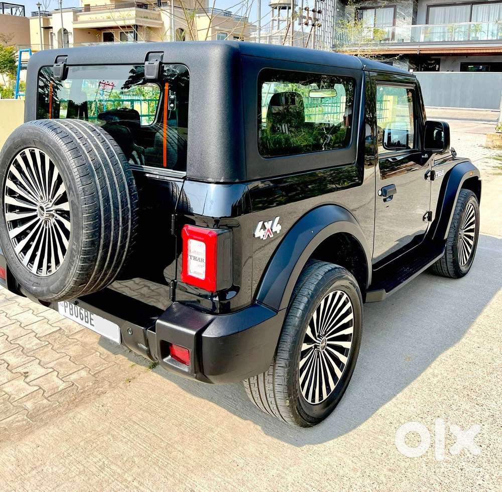 Mahindra Thar Lx Hard Top Diesel Mt 4wd, 2023, Diesel