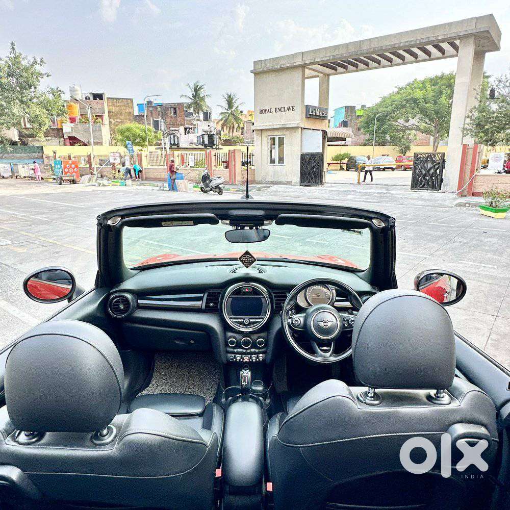 Mini Cooper Convertible Cooper S Convertible, 2019, Petrol