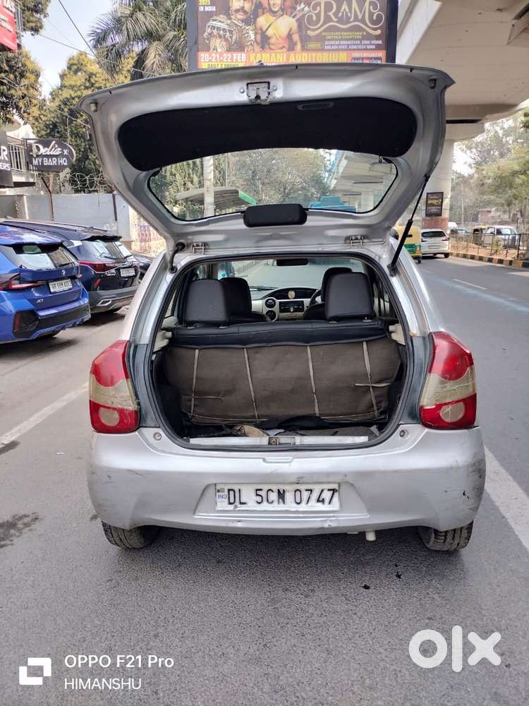 Toyota Etios Liva G Exclusive, 2016, Petrol