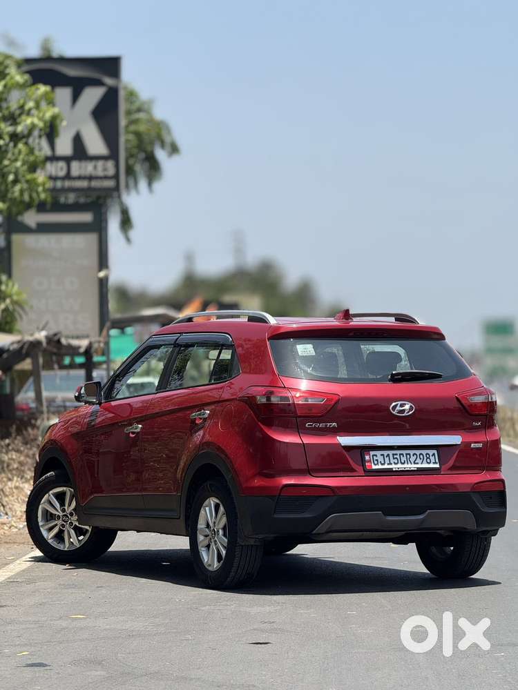 Hyundai Creta 1.6 Crdi Sx Option, 2015, Diesel
