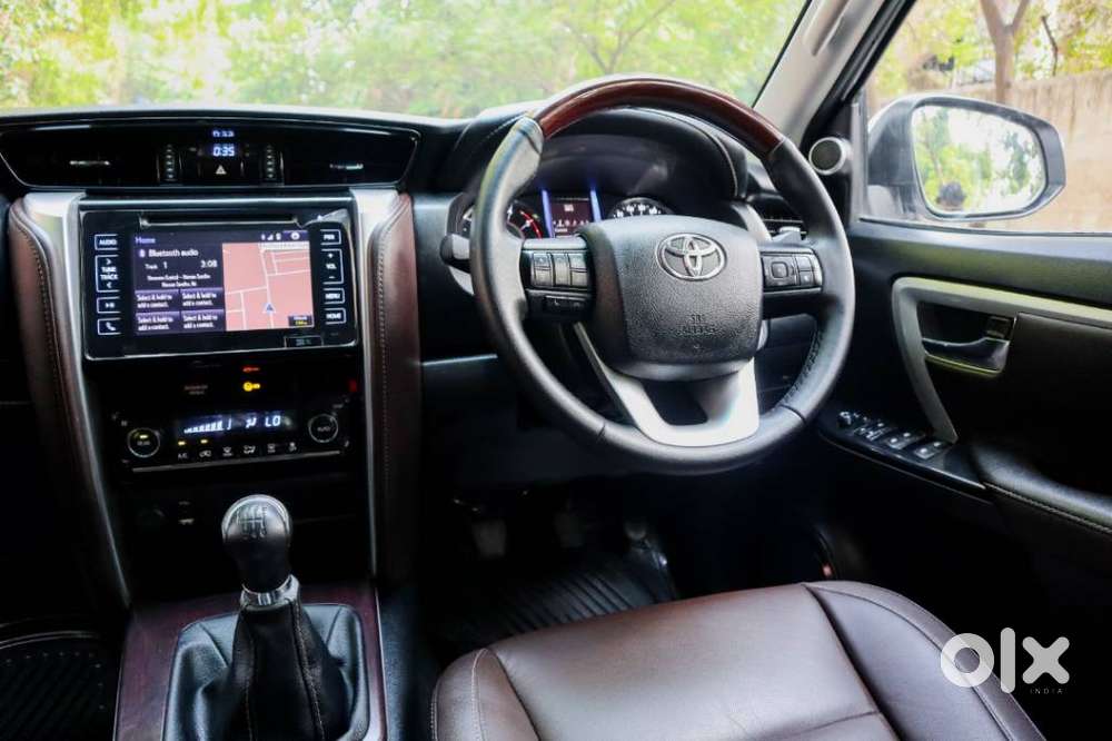 Toyota Fortuner 4x2 Mt 2.8 Diesel, 2018, Diesel