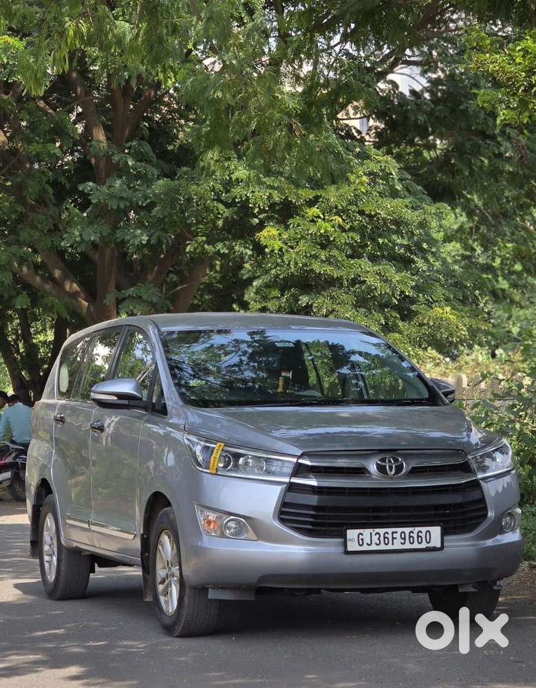 Toyota Innova Crysta 2.4 V 8 Str, 2017, Diesel
