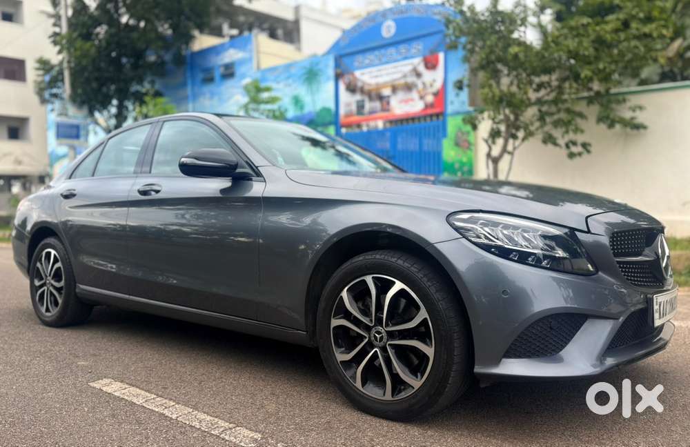 Mercedes-Benz C-Class 2021