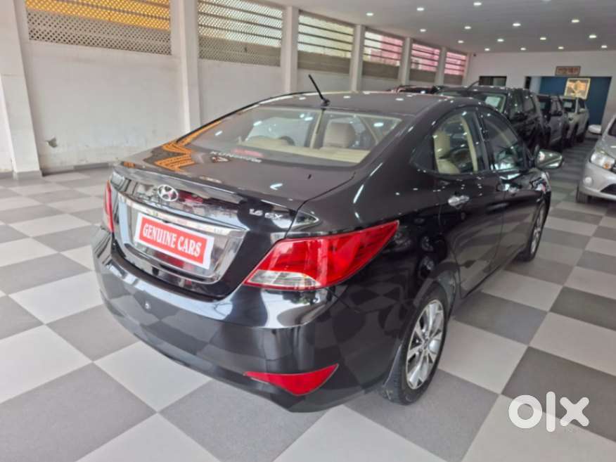 Hyundai Verna 1.6 Crdi Sx, 2015, Diesel