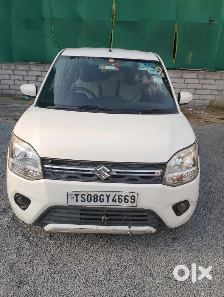 Maruti Suzuki Wagon R Vxi Amt, 2019, Petrol