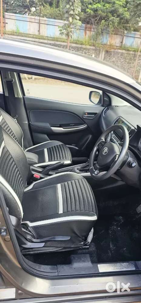 Toyota Glanza G Cvt, 2021, Petrol