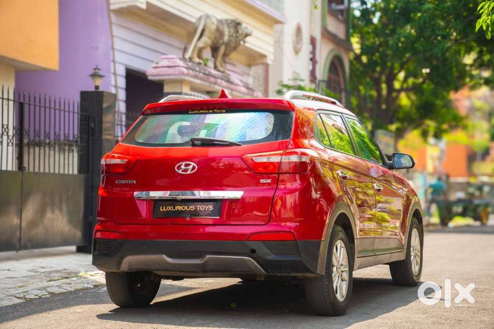 Hyundai Creta 1.6 Sx (o), 2017, Petrol