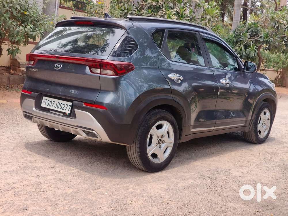 Kia Sonet Htx 1.5 Diesel, 2021, Diesel