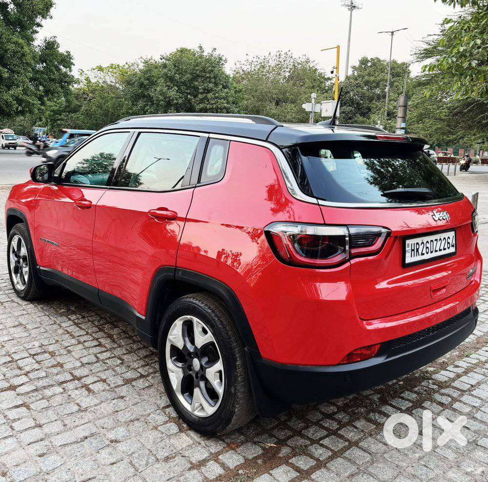Jeep Compass 1.4 Limited Plus, 2019, Petrol