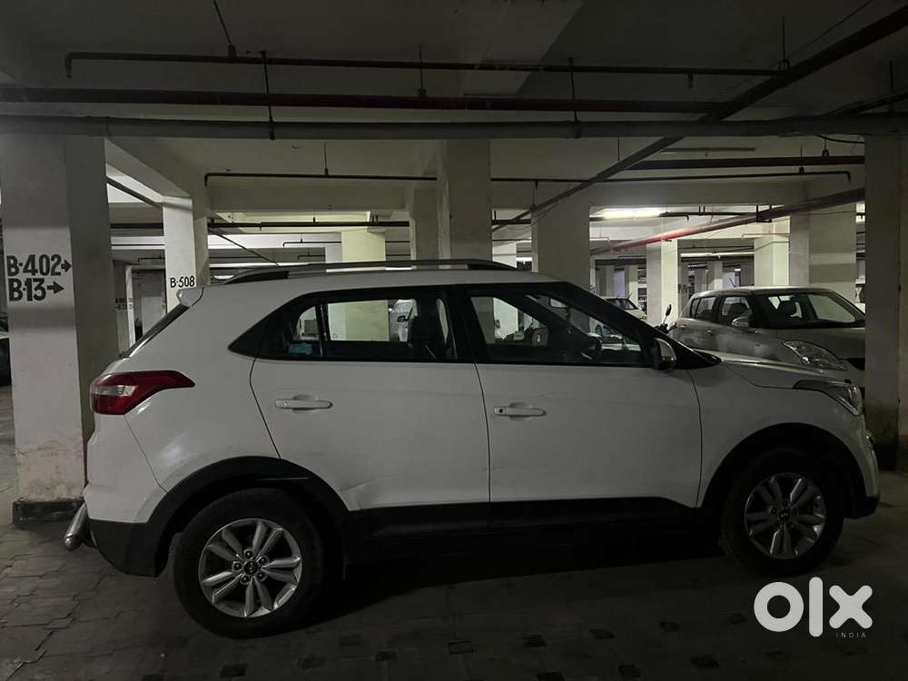 Hyundai Creta -  2018 Diesel Less Driven, Well Maintained,