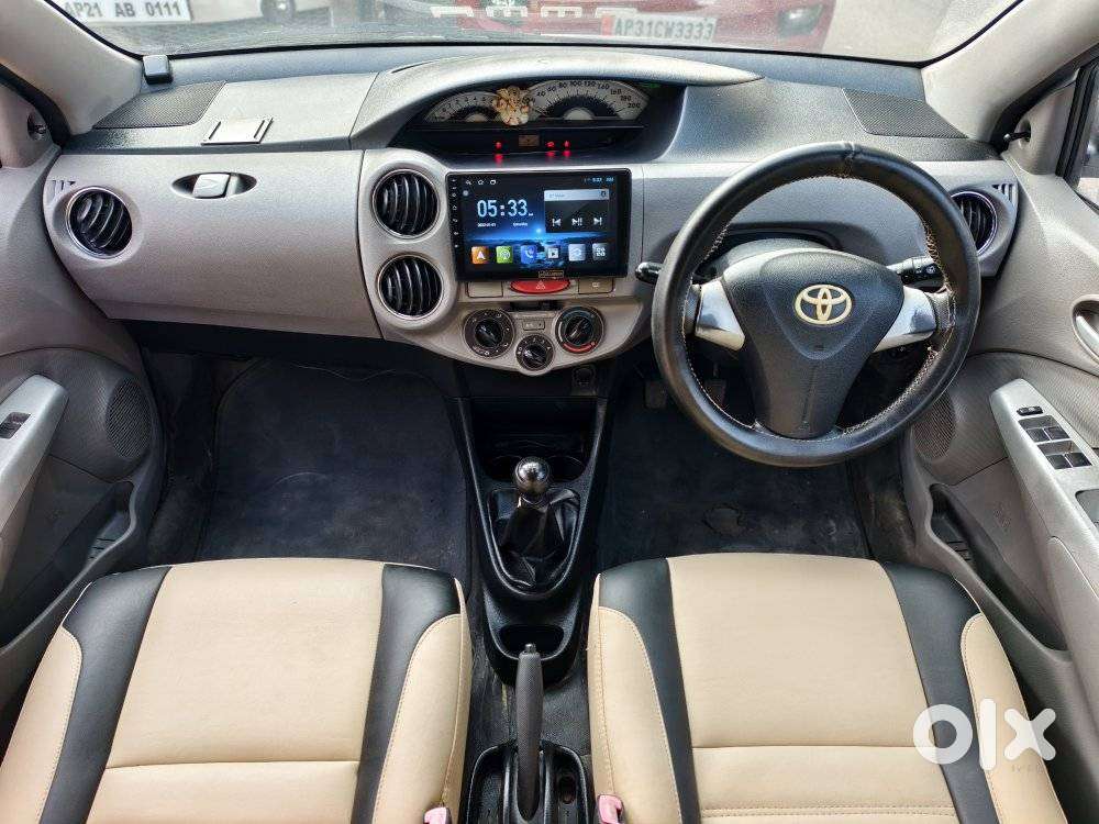 Toyota Etios Vx Xclusive, 2012, Petrol