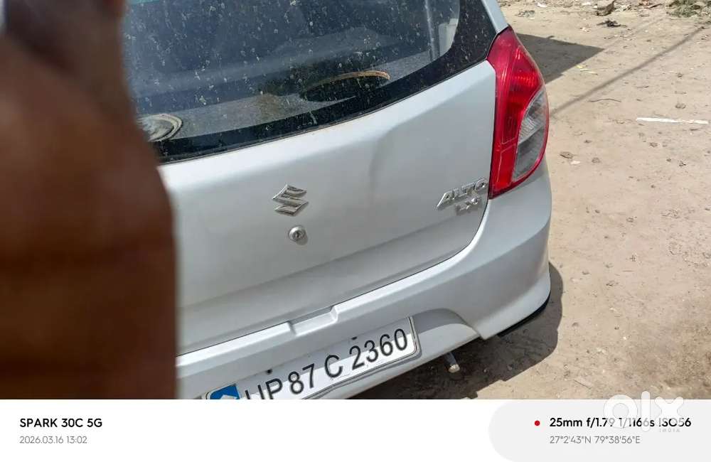 Maruti Suzuki Alto 2013 Petrol 90000 Km Driven