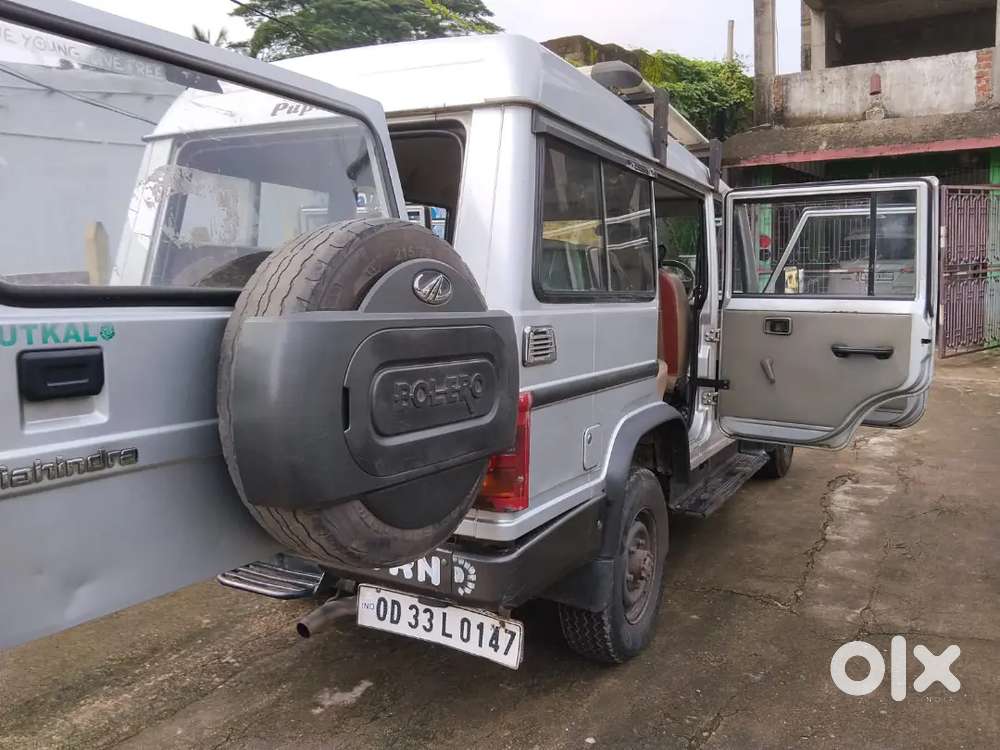 Mahindra Bolero 2017 Year