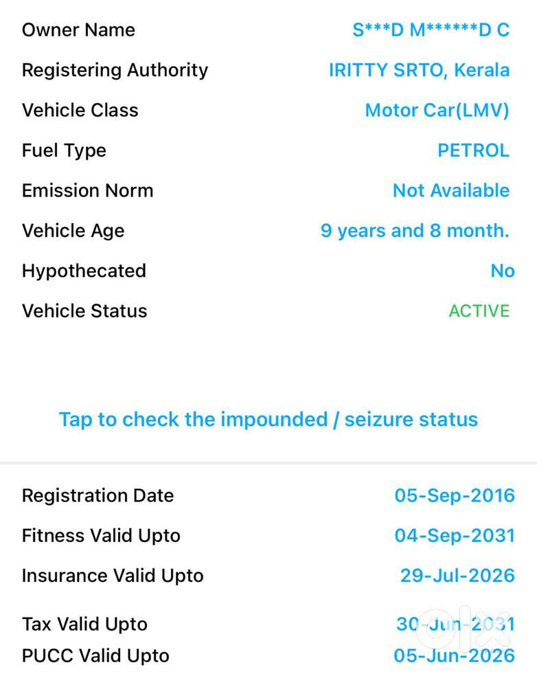 Maruti Suzuki Swift 2004-2010 Vxi With Abs, 2016, Petrol
