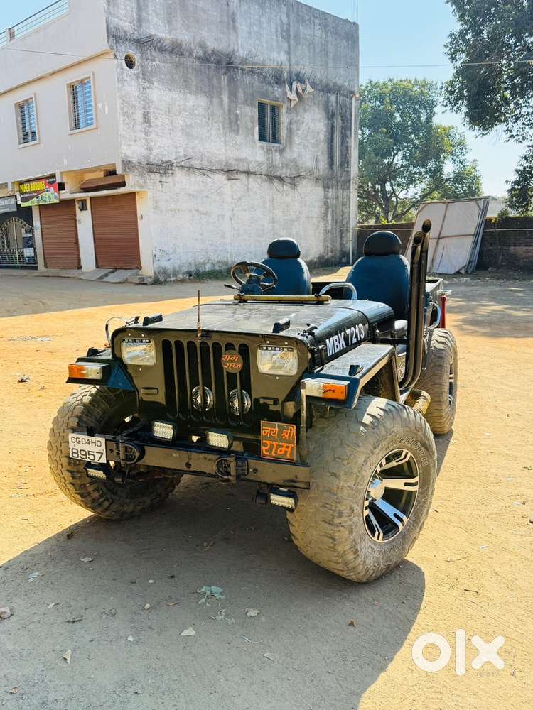 Mahindra Jeep 2020
