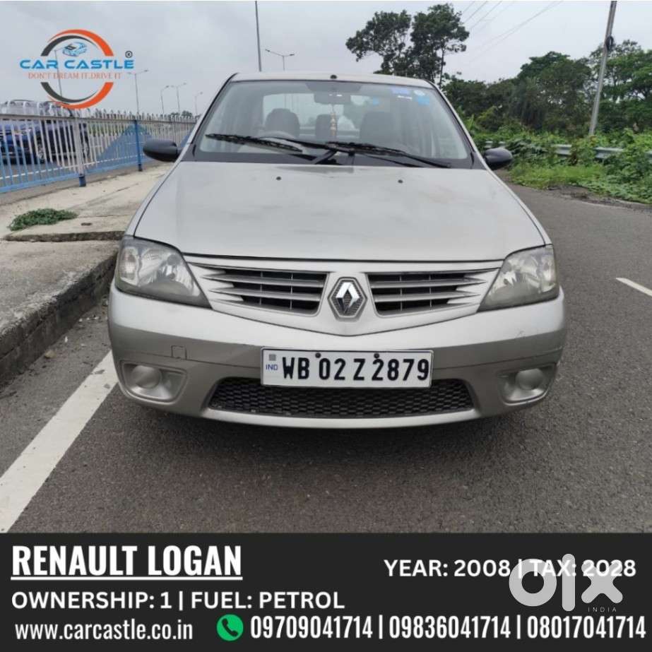 Mahindra Renault Logan, 2008, Petrol