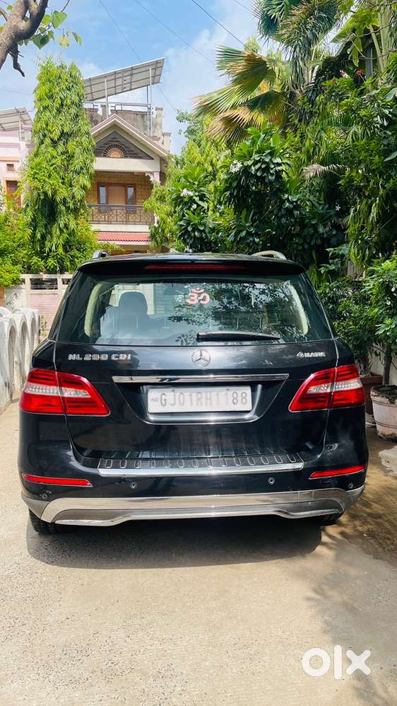 Mercedes-benz M-class Diesel 2014