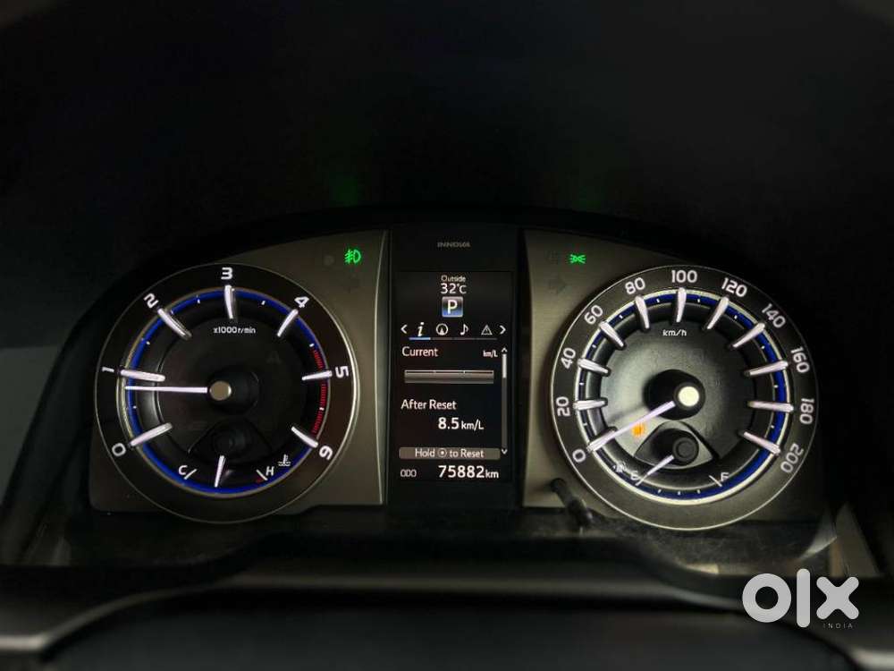 Toyota Innova Crysta 2.8 Z, 2018, Diesel