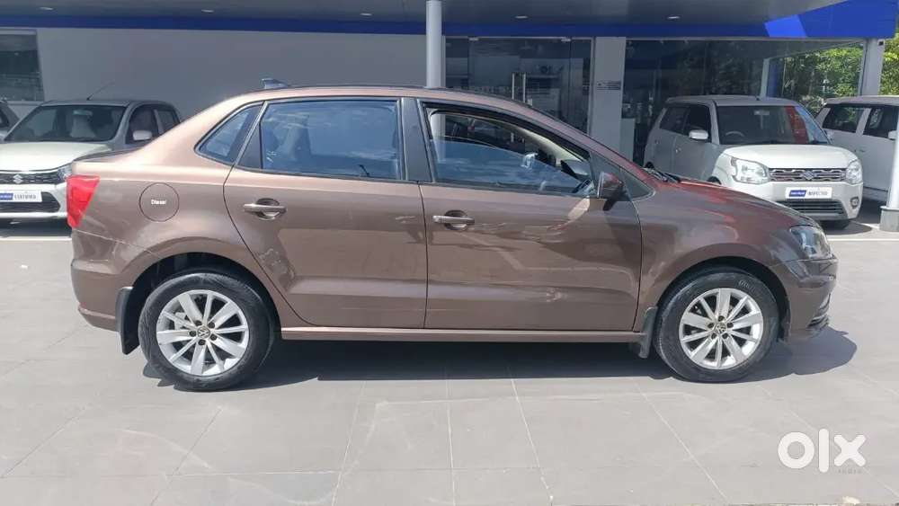 Volkswagen Ameo 2016 Diesel 82000 Km Driven