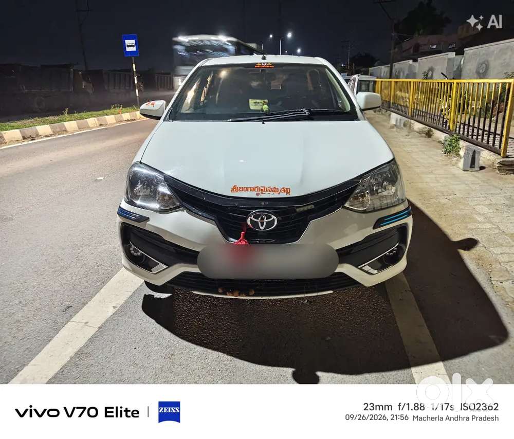 Toyota Etios Diesel 2017