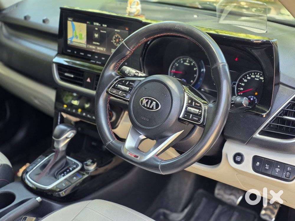 Kia Seltos Gtx Plus Dct, 2019, Petrol