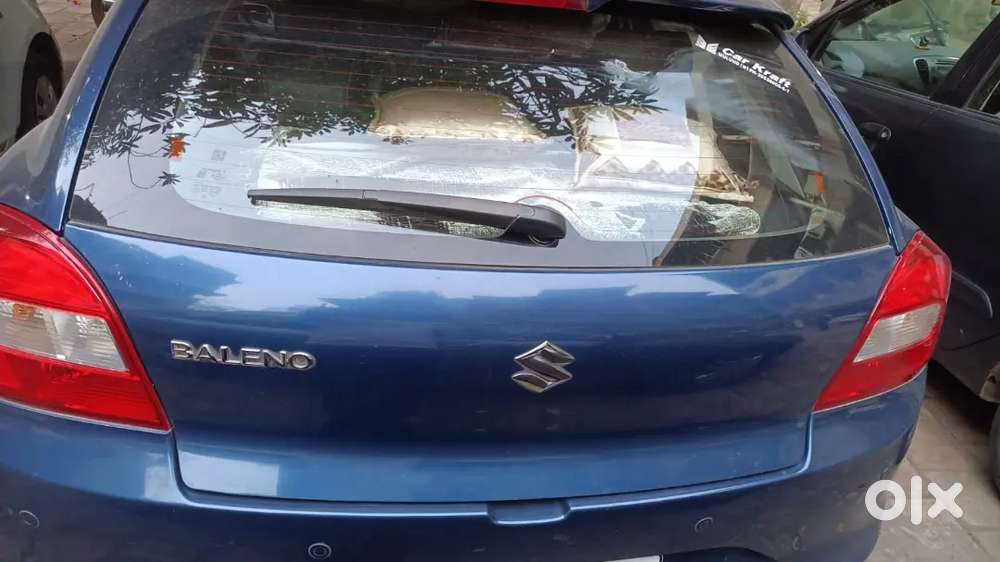 Blue Baleno Petrol